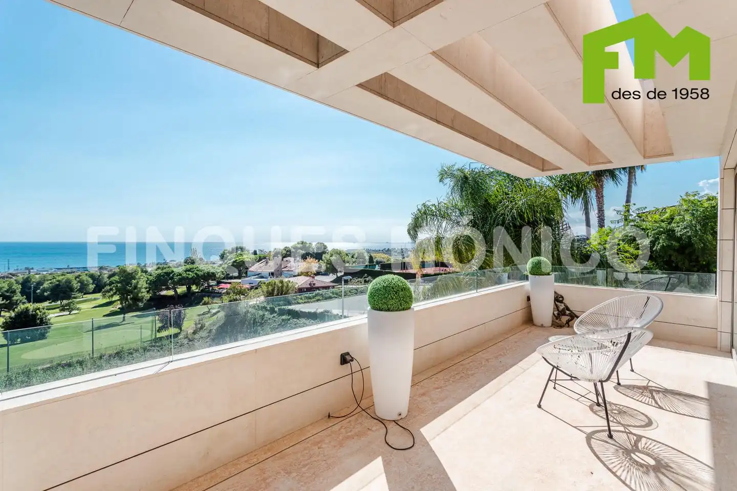 Terrasse von Haus oder Chalet zum Verkauf in Teià mit Klimaanlage, Privatgarten und Terrasse