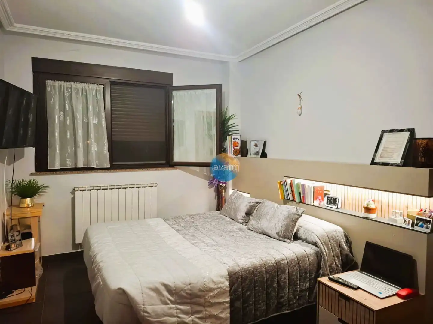 Habitación de Casa o chalet en venta en San Cristóbal de la Cuesta con Calefacción, Terraza y Piscina