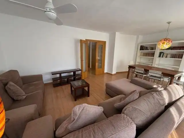 Living room of Apartments for sale in Murcia  with Air Conditioner, Heating and Parquet flooring