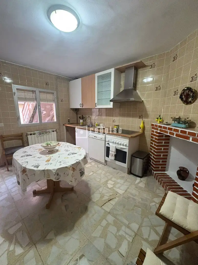 Cuina de Casa o xalet en venda en Cenicientos