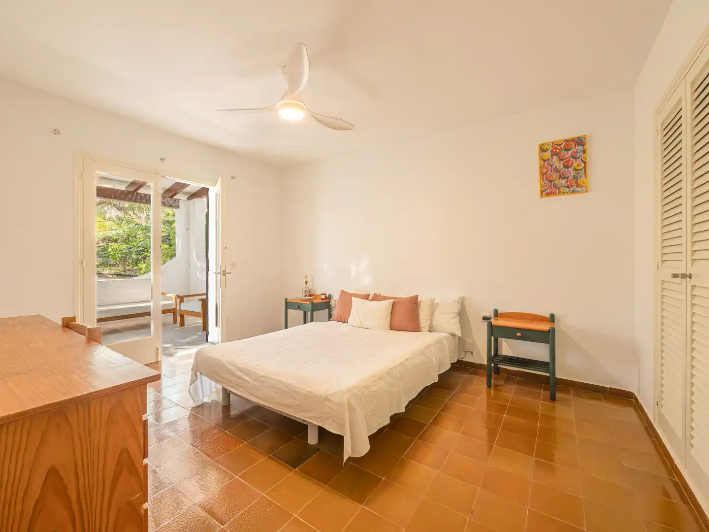 Bedroom of Flat for sale in Es Mercadal  with Private garden, Terrace and Storage room