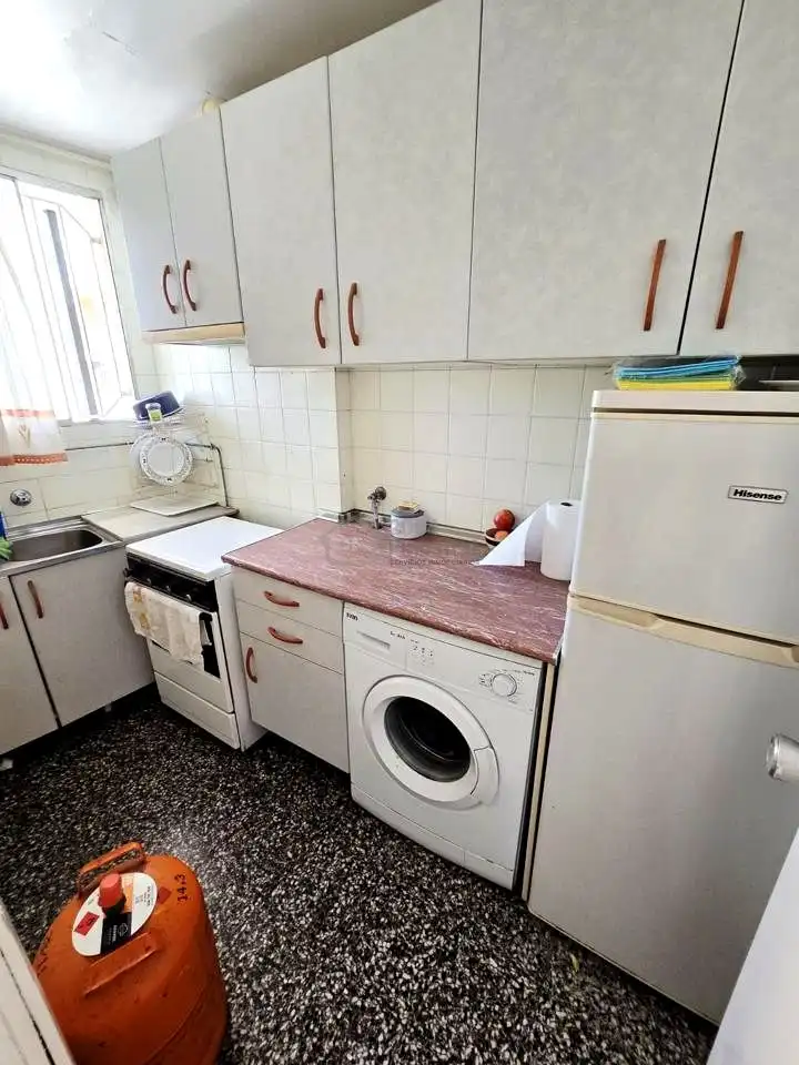 Cocina de Apartamento en venta en Benidorm con Terraza, Amueblado y Piscina comunitaria