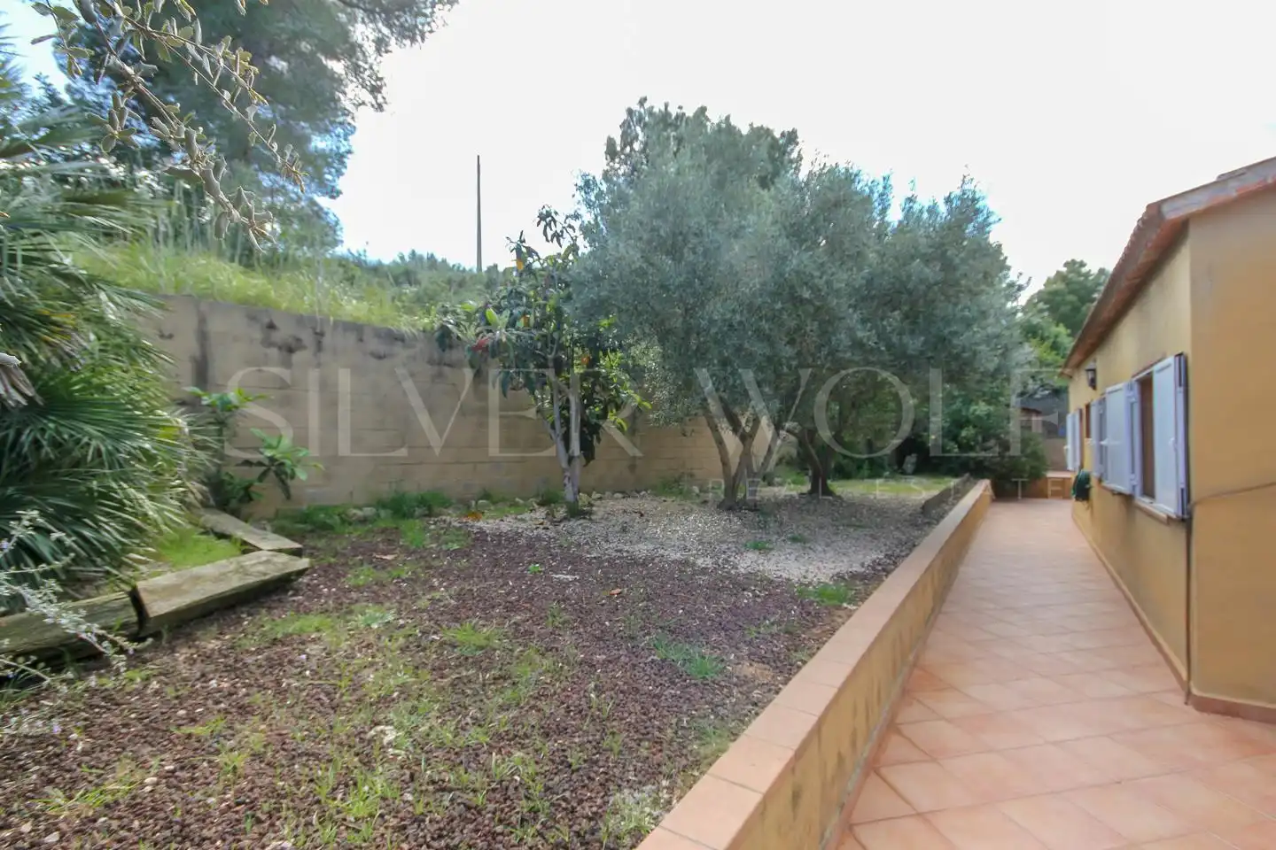 Jardí de Casa o xalet en venda en Cubelles amb Calefacció, Jardí privat i Terrassa