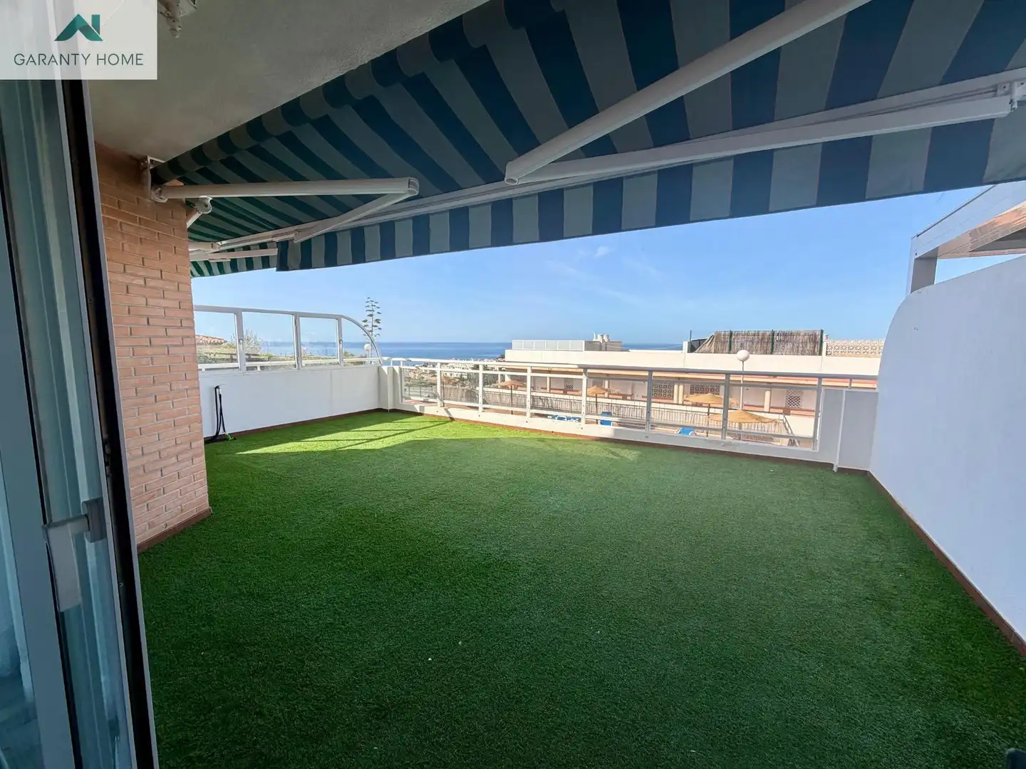 Terraza de Dúplex en venta en Rincón de la Victoria con Aire acondicionado, Calefacción y Terraza