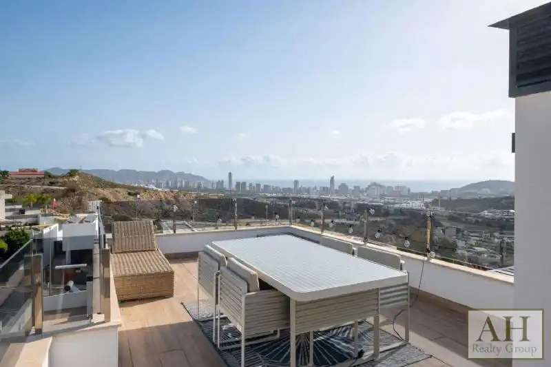 Casa en venta en Balcón de Finestrat - Terra Marina, imagen 6