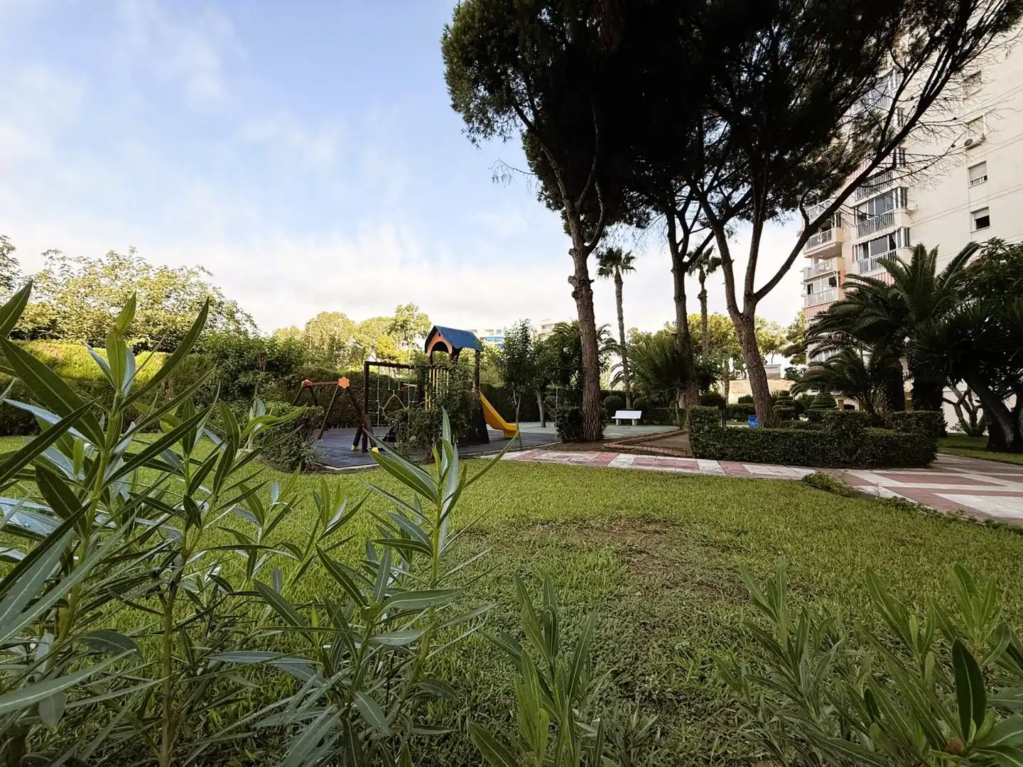Jardí de Pis en venda en Alicante / Alacant amb Aire condicionat, Calefacció i Terrassa