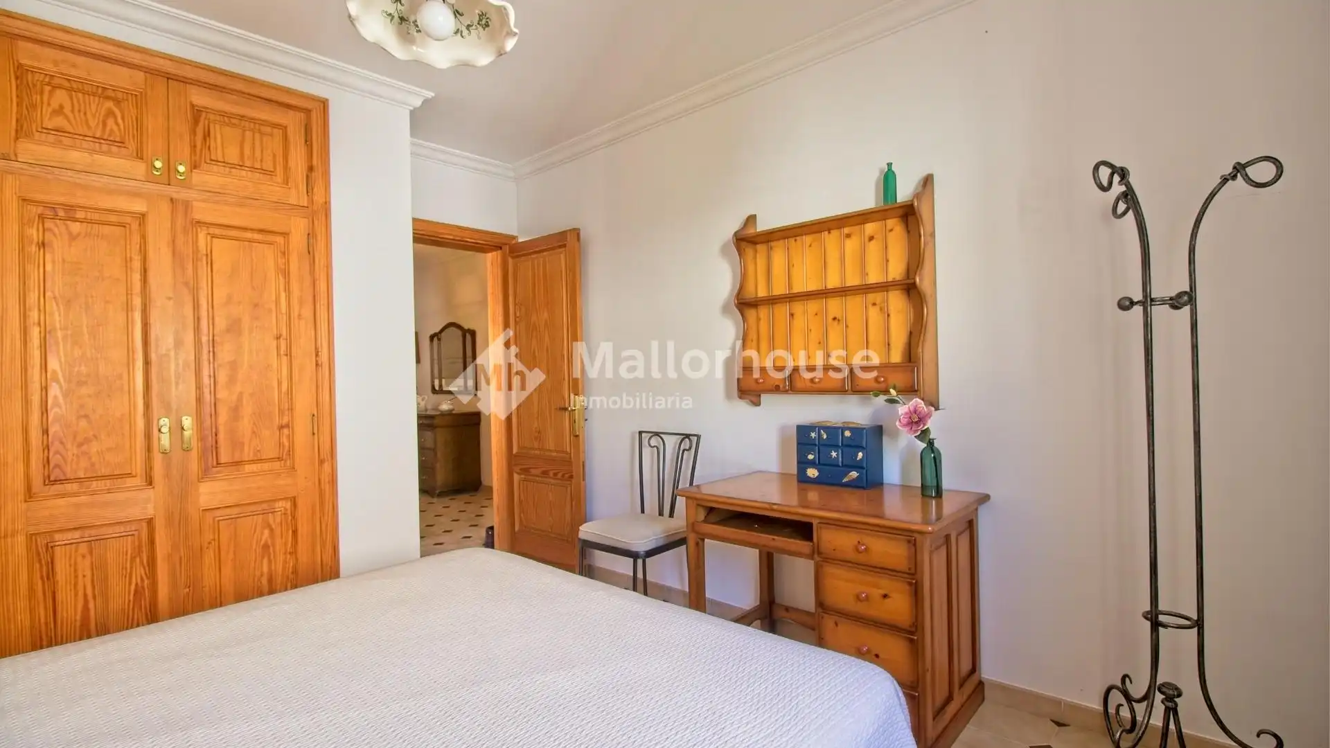 Bedroom of Detached homes for rent in Muro  with Terrace and Furnished