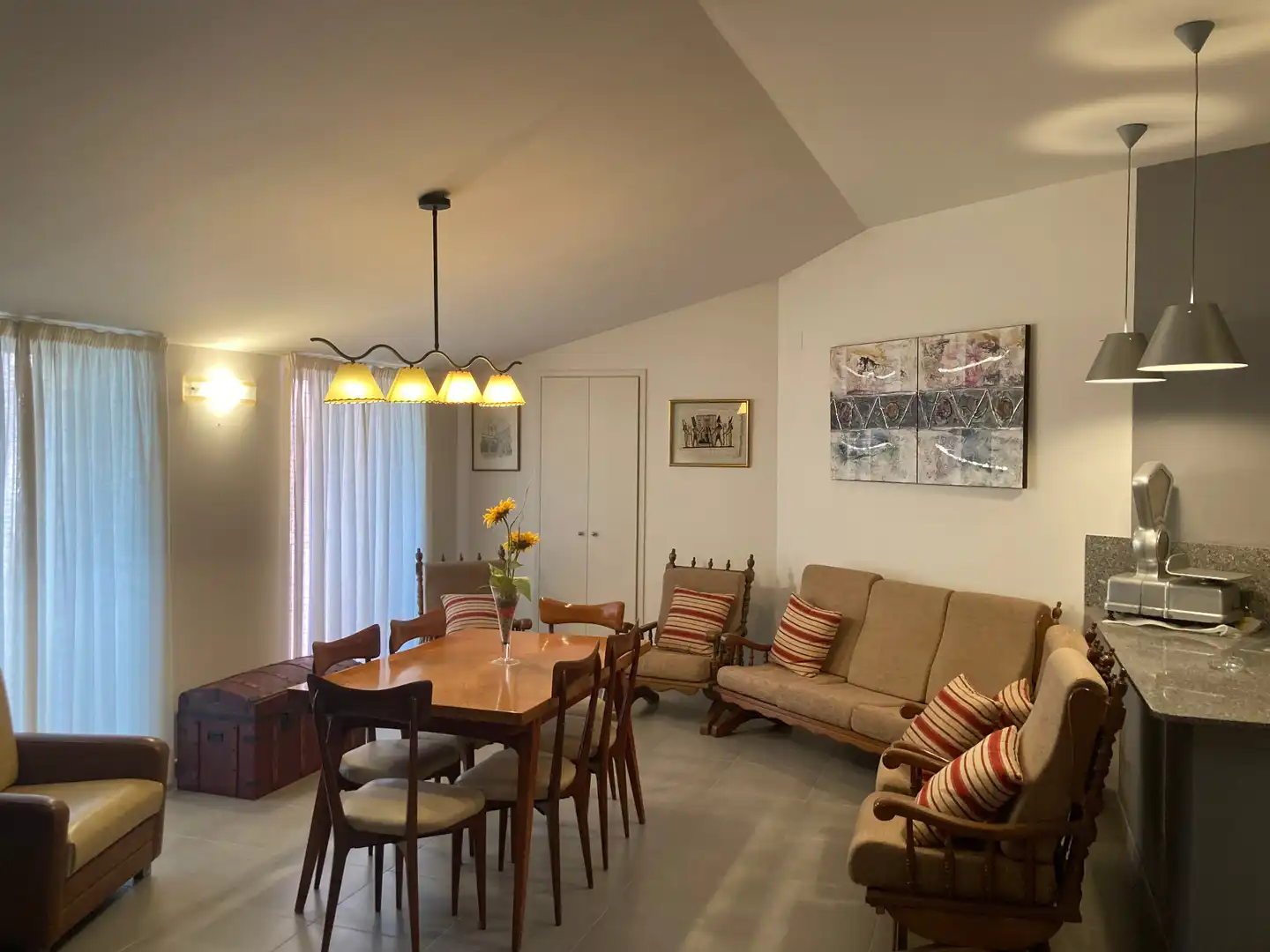 Comedor de Dúplex en venta en Capellades con Calefacción, Terraza y Amueblado