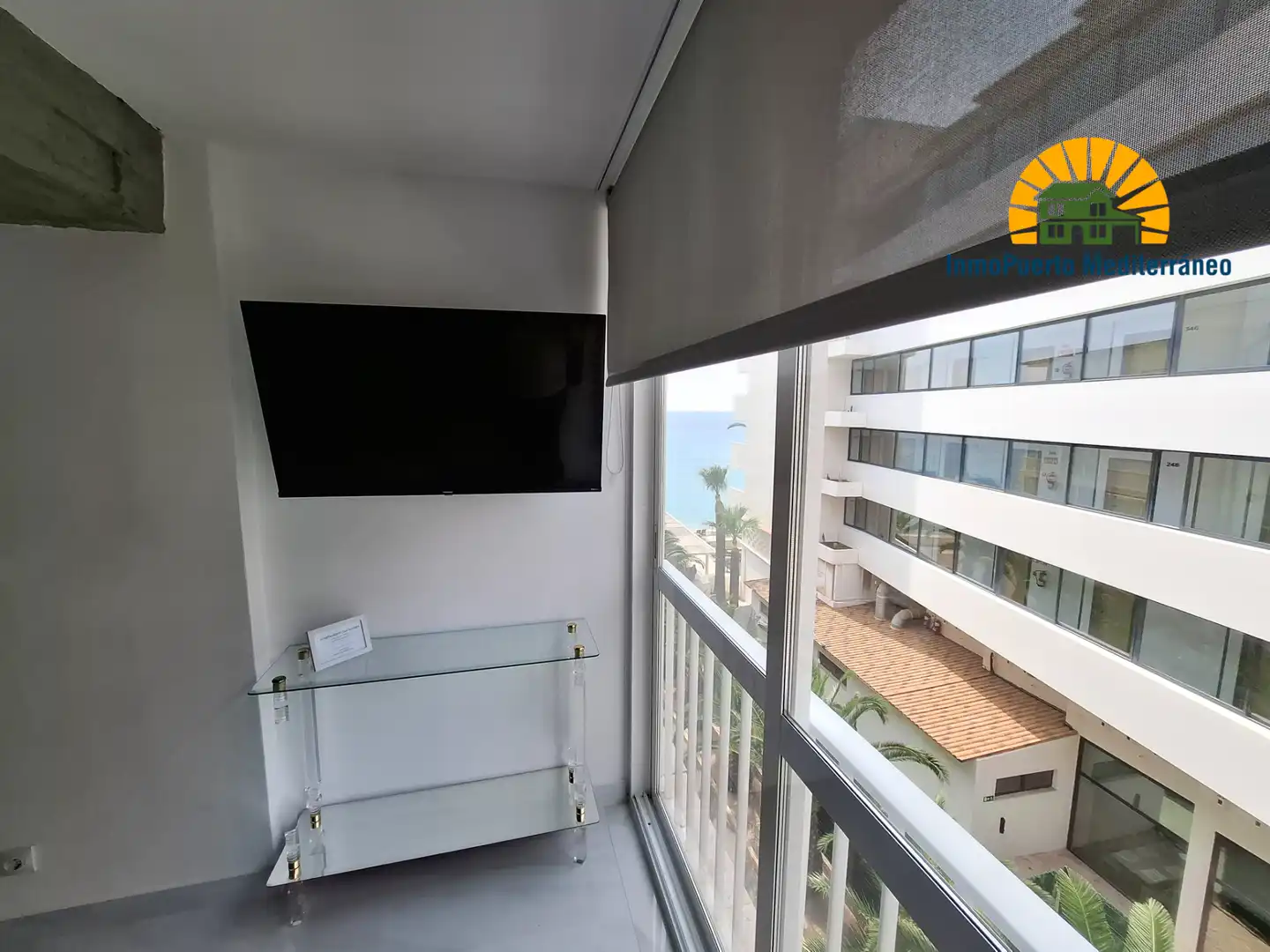 Terraza de Apartamento en venta en Altea con Aire acondicionado y Amueblado
