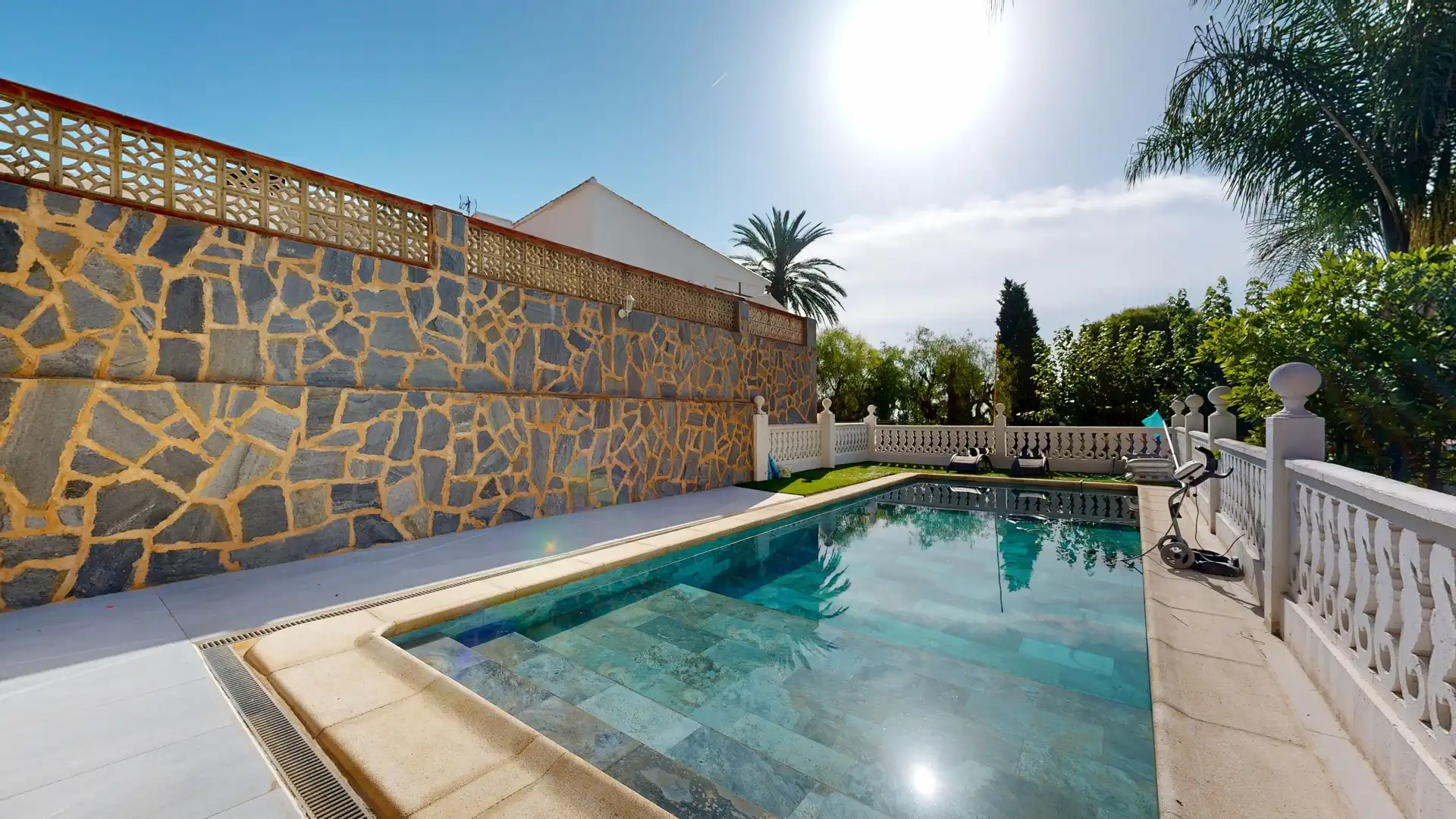 Piscina de Casa o chalet en venta en Torrent con Calefacción, Terraza y Trastero