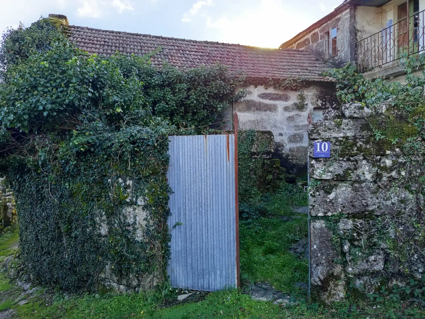 Vista exterior de Casa o chalet en venta en Covelo con Jardín privado y Balcón
