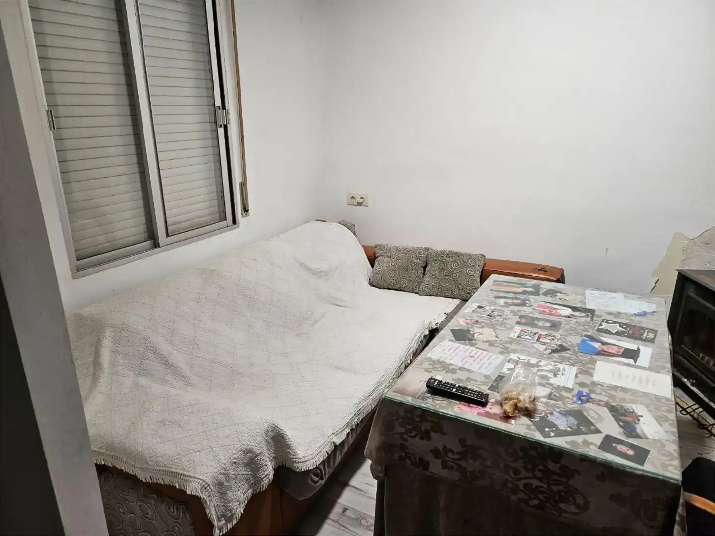 Dormitori de Casa adosada en venda en Alcaudete amb Aire condicionat