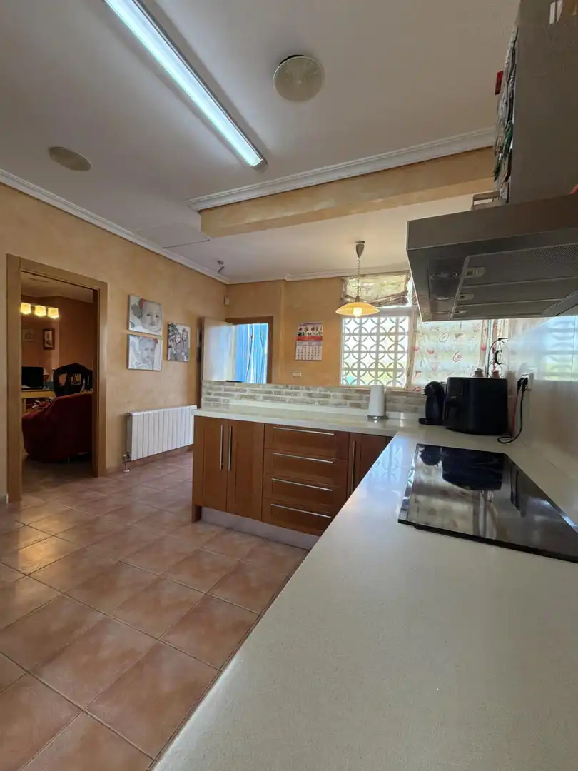Cocina de Casa o chalet en venta en Murcia con Aire acondicionado, Calefacción y Jardín privado