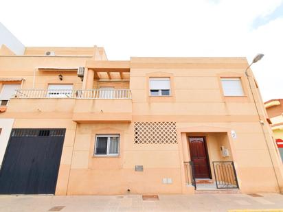 Exterior view of House or chalet for sale in El Ejido  with Air Conditioner, Terrace and Furnished