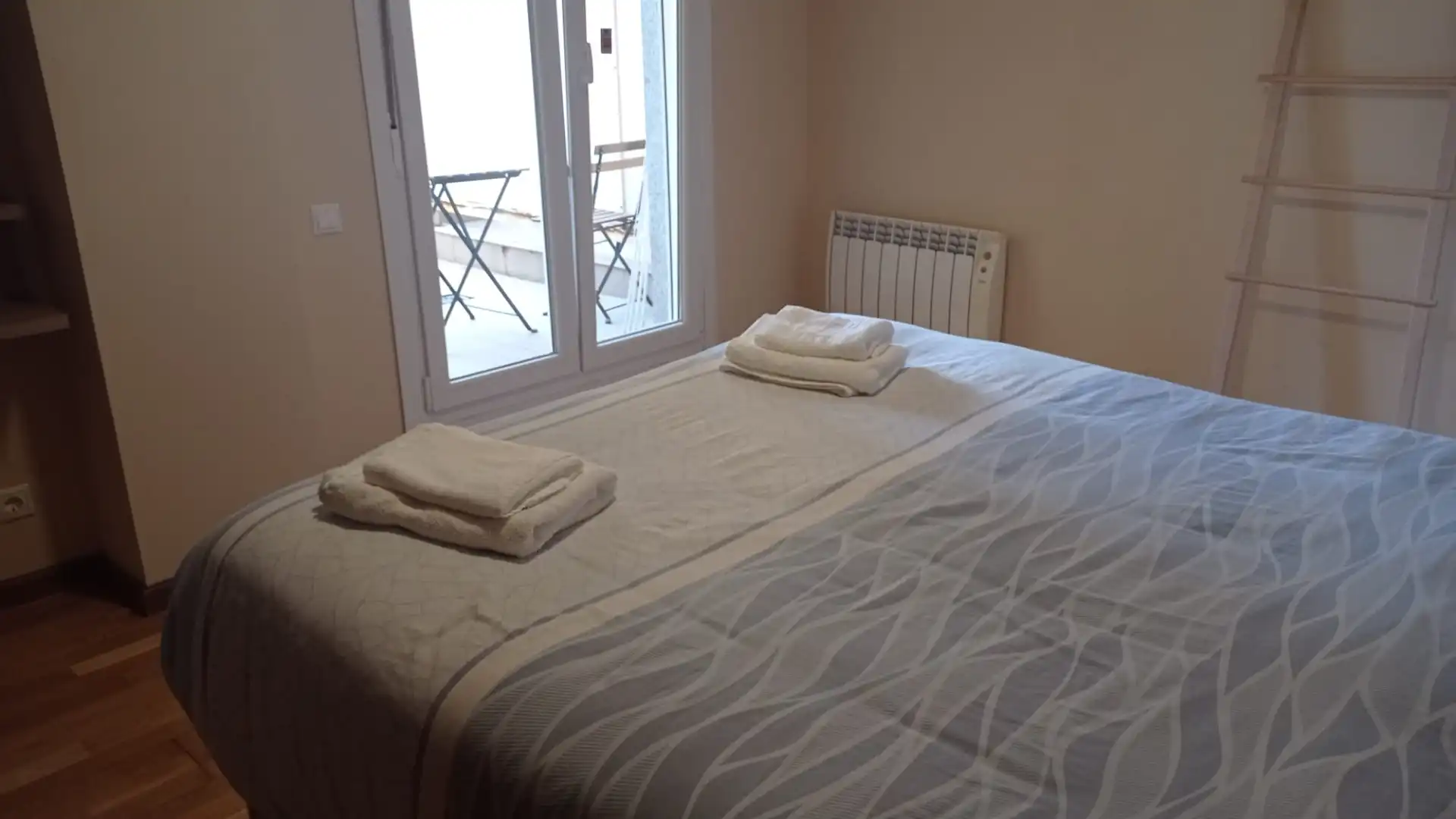 Bedroom of Flat for sale in Foz  with Heating, Storage room and Furnished