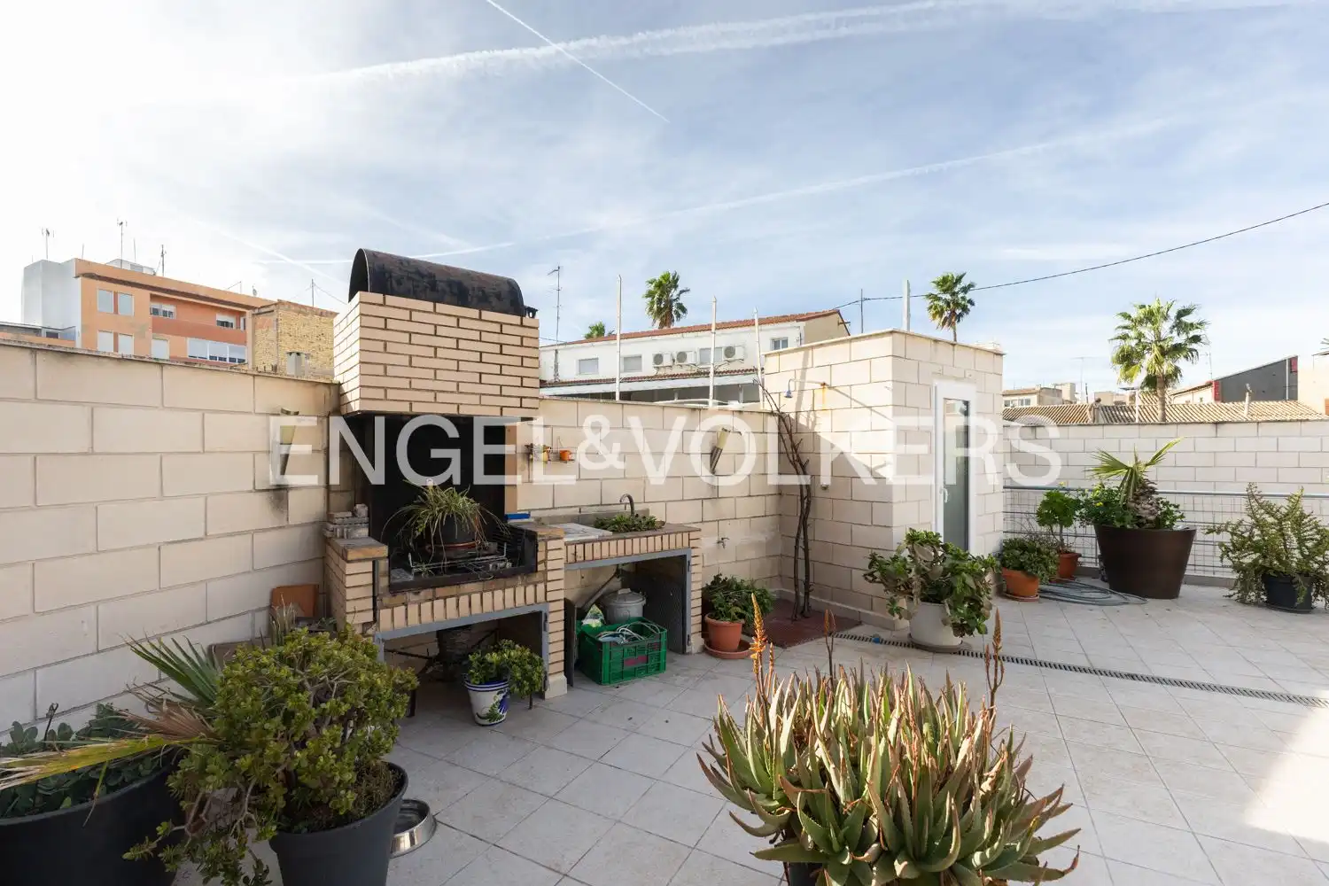 Terraza de Casa o chalet en venta en Benissanó con Aire acondicionado, Calefacción y Jardín privado