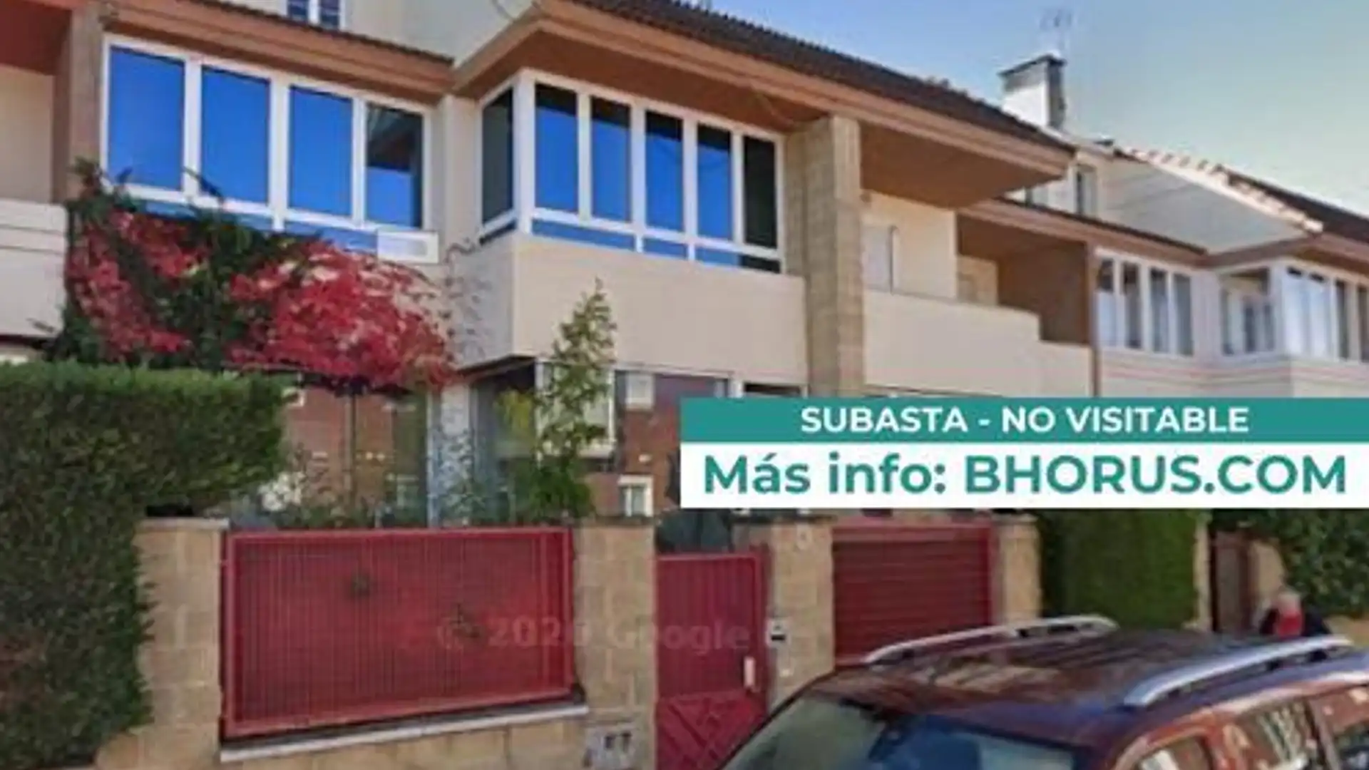 Exterior view of Flat for sale in Burgos Capital  with Private garden