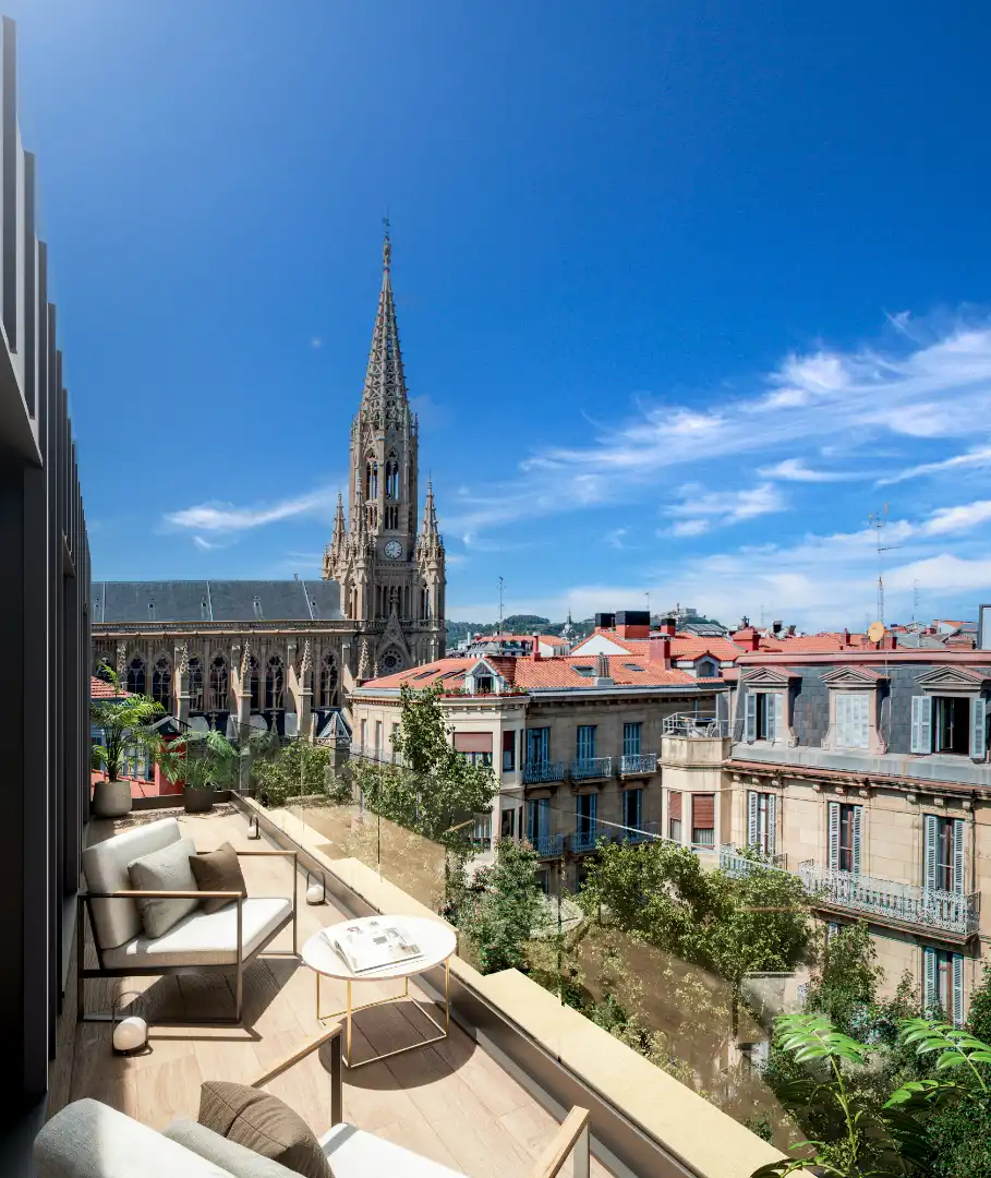 Apartments for sale in Alfonso VIII Kalea, 3, Área Romántica