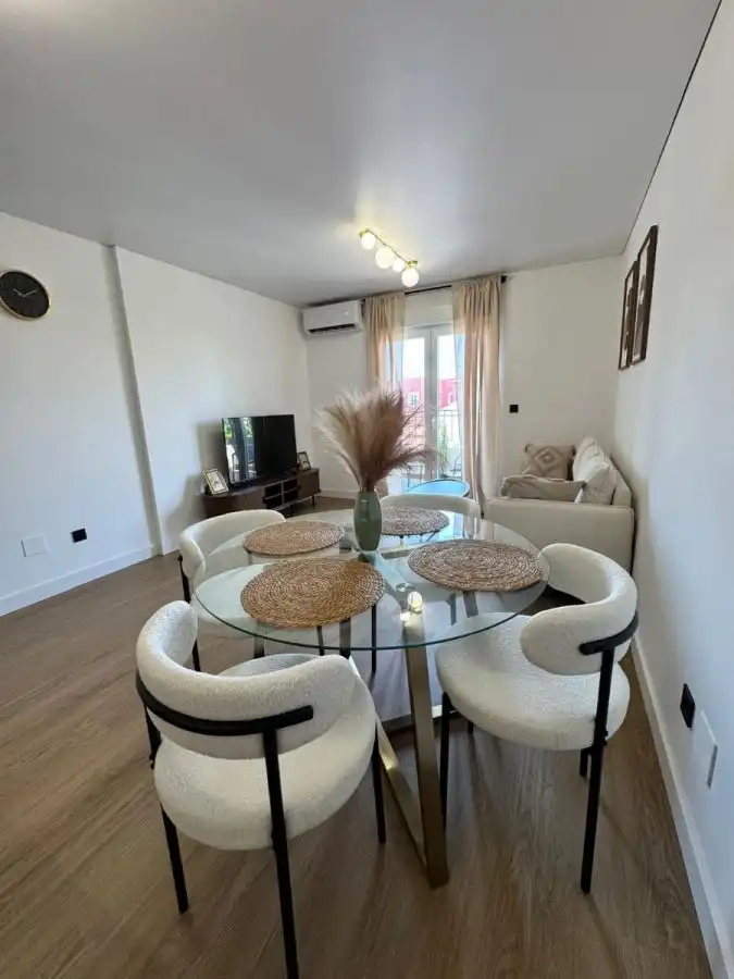 Menjador de Apartament en venda en Pilar de la Horadada amb Aire condicionat, Calefacció i Moblat