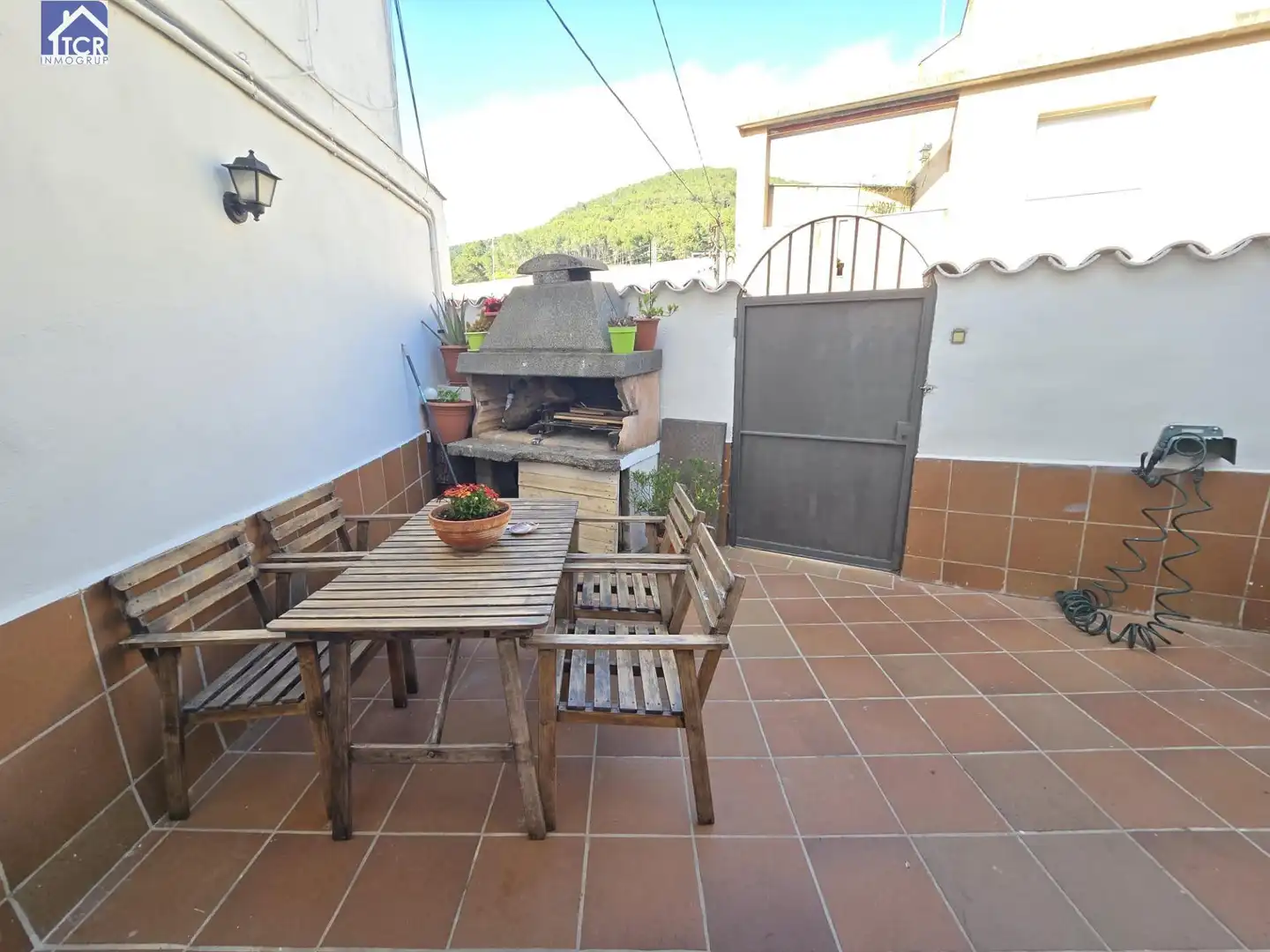 Terrassa de Casa o xalet en venda en Castellar del Vallès amb Calefacció, Terrassa i Balcó