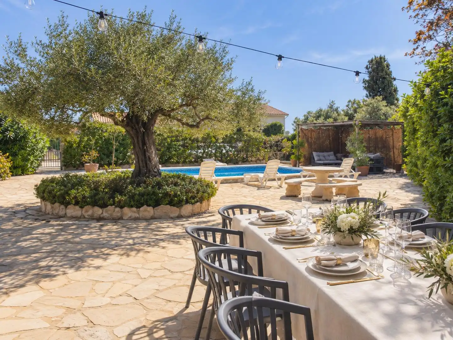 Haus mit Pool zum Verkauf in Roques Daurades - L'Estany, imagen 4