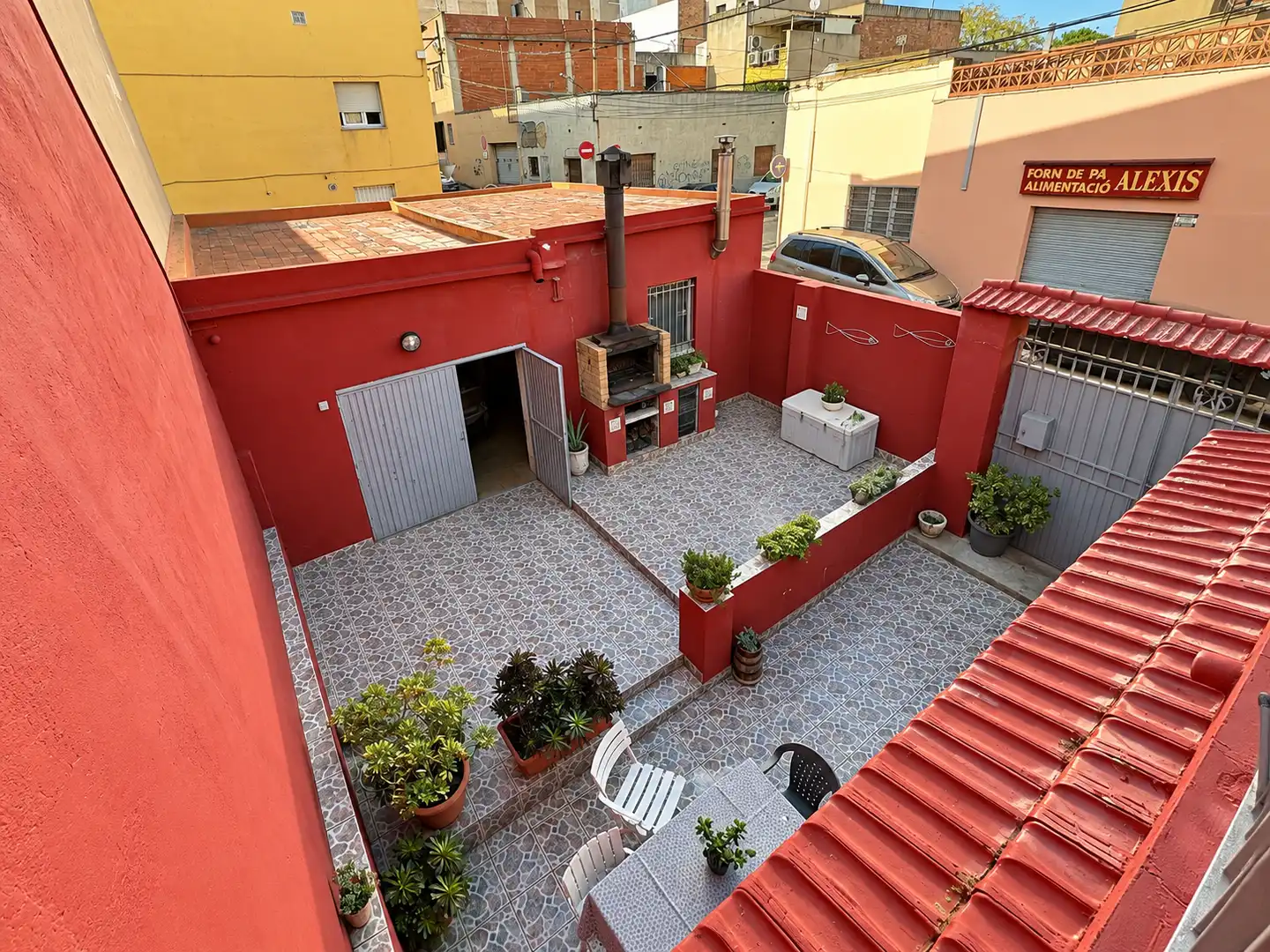 Terraza de Casa o chalet en venta en Poble Nou - Olivar Gran