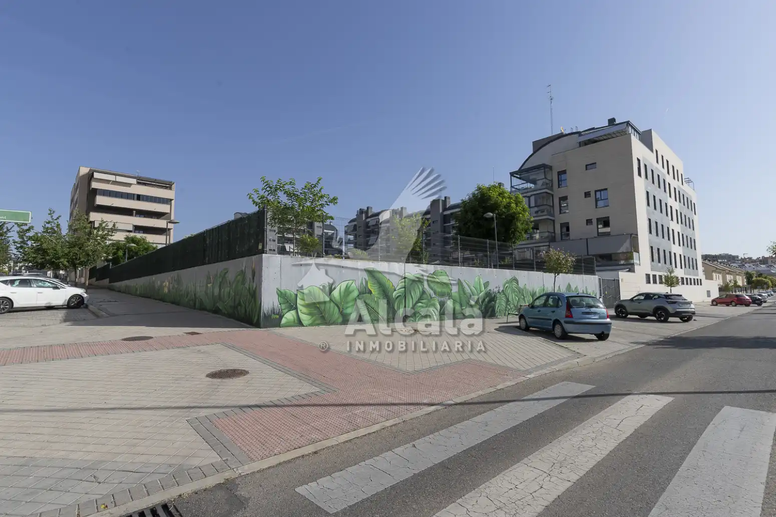 Vista exterior de Àtic en venda en Rivas-Vaciamadrid amb Aire condicionat, Calefacció i Jardí privat