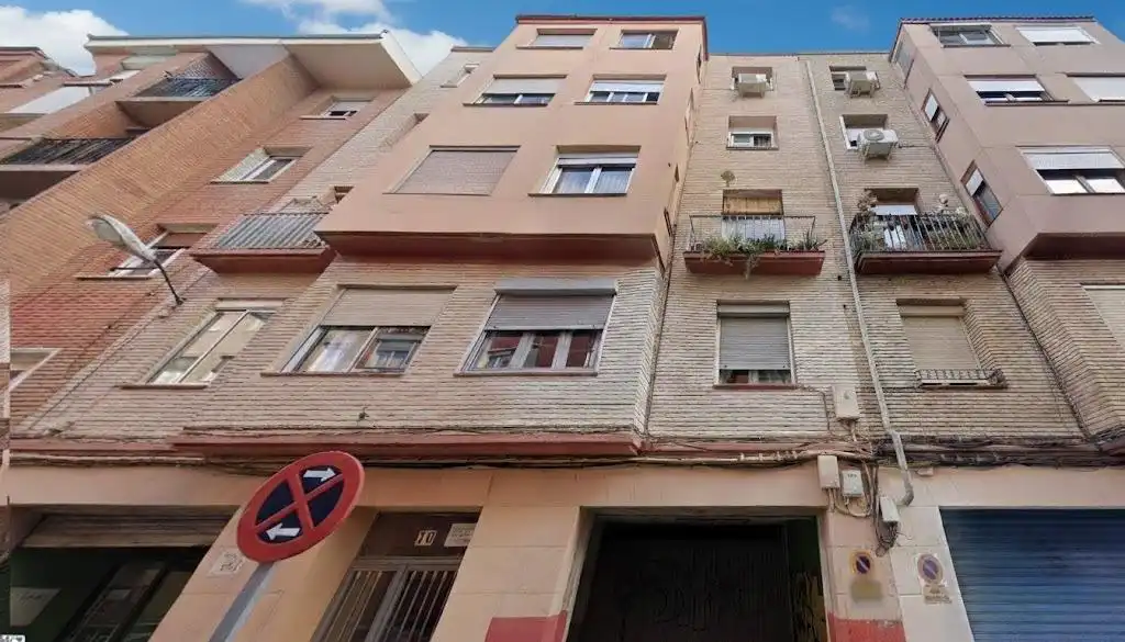 Exterior view of Flat for sale in Zaragoza