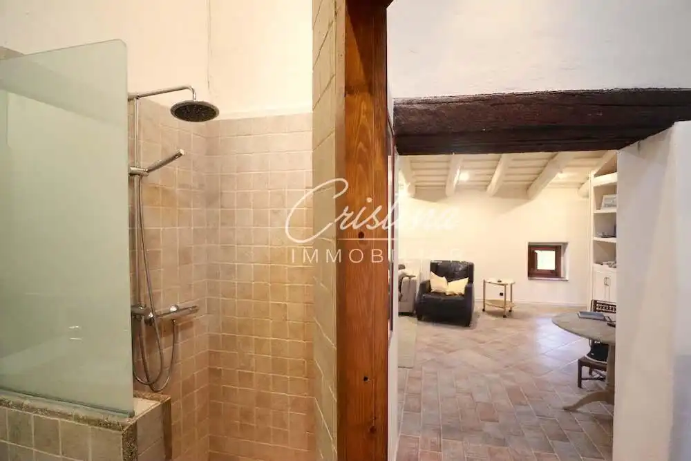 Badezimmer von Country house zum Verkauf in Santa Cristina d'Aro mit Heizung, Privatgarten und Schwimmbad