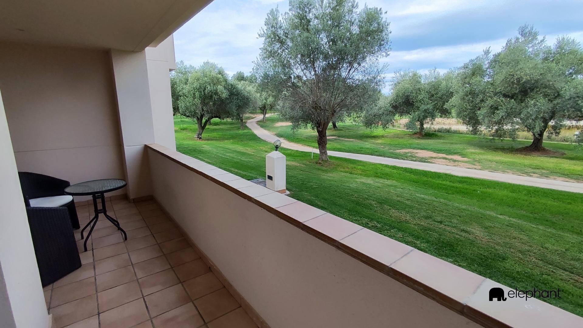 Garden of Flat for sale in San Jorge / Sant Jordi  with Air Conditioner, Heating and Terrace