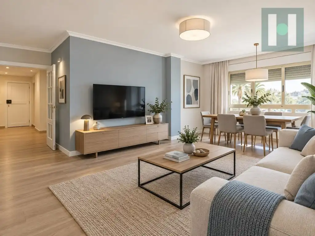 Piso con terraza en venta en Plaza Castellini, imagen 13