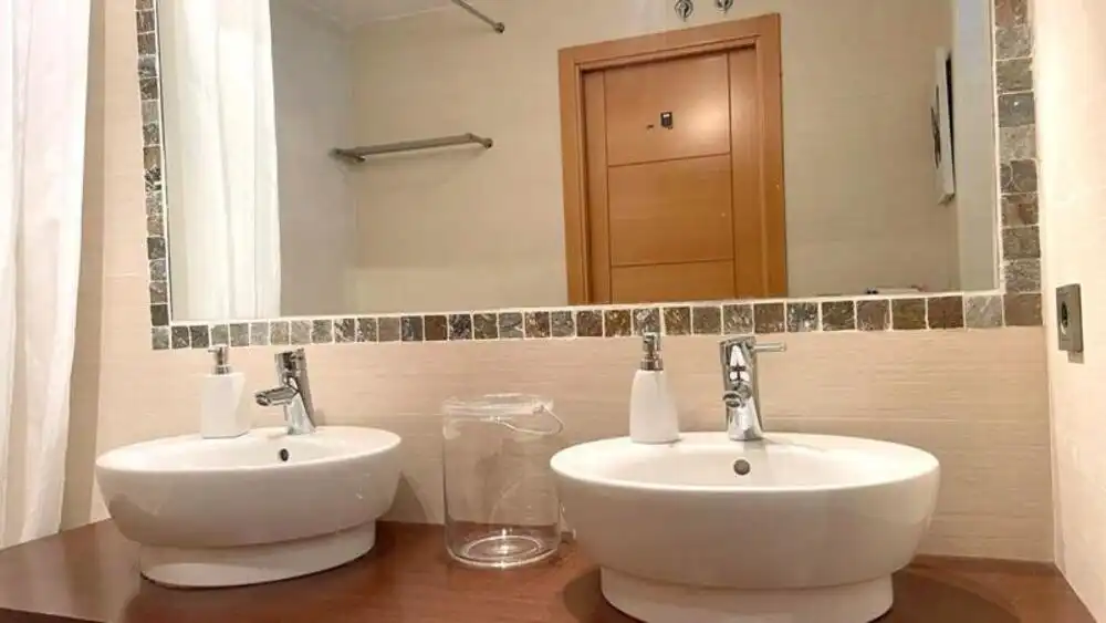 Bany de Apartament de lloguer en Selwo