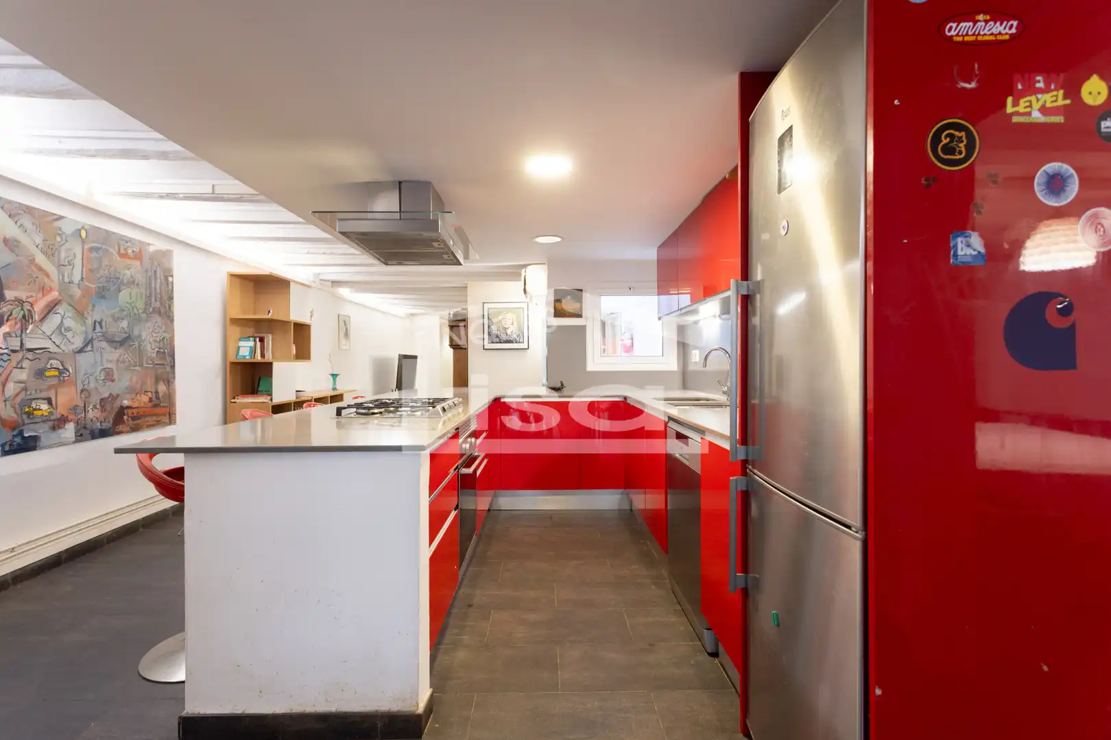 Cocina de Piso en venta en Barcelona con Aire acondicionado, Calefacción y Parquet