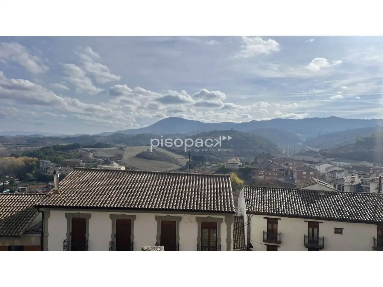 Exterior view of Residential for sale in Cáseda