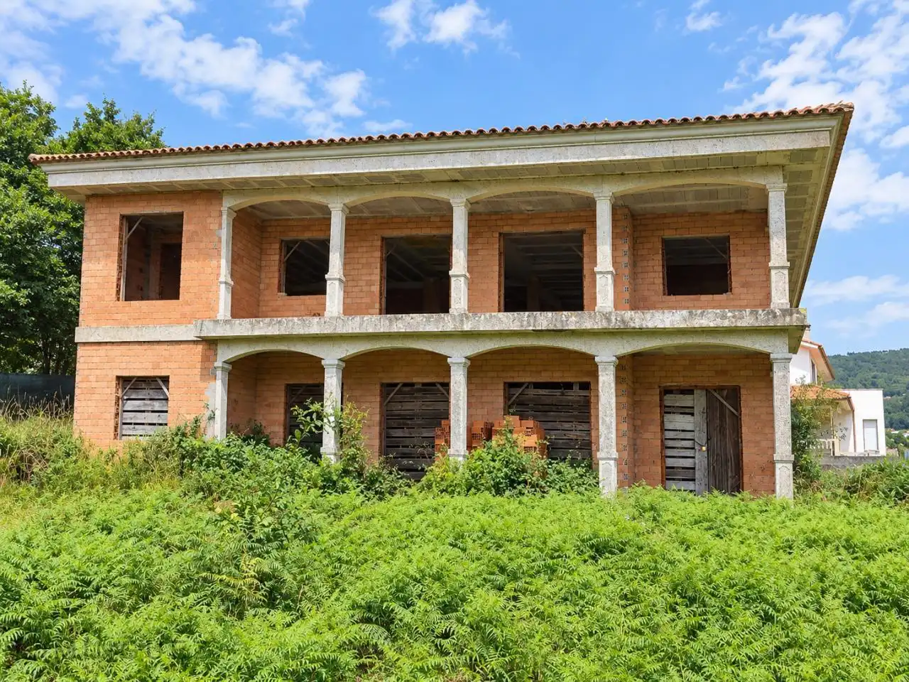 House with garden for sale in Redondela