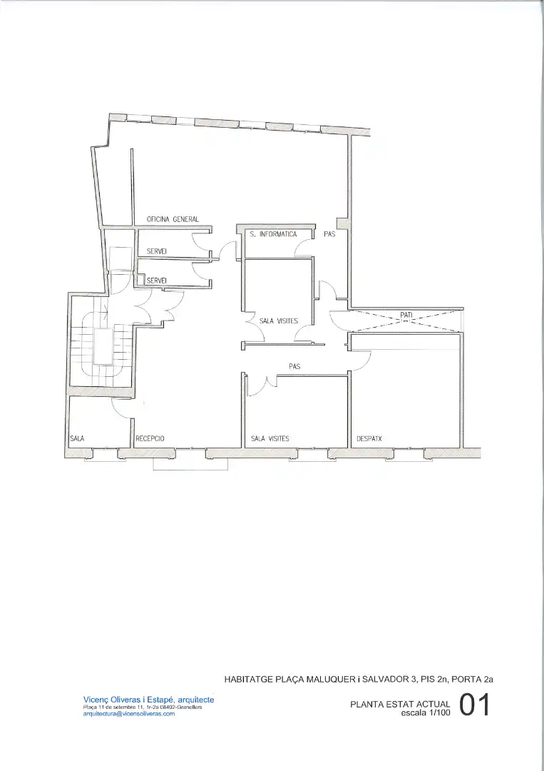 Appartement avec terrasse à vendre à Plaça Josep Maluquer i Salvador 3-4, imagen 2