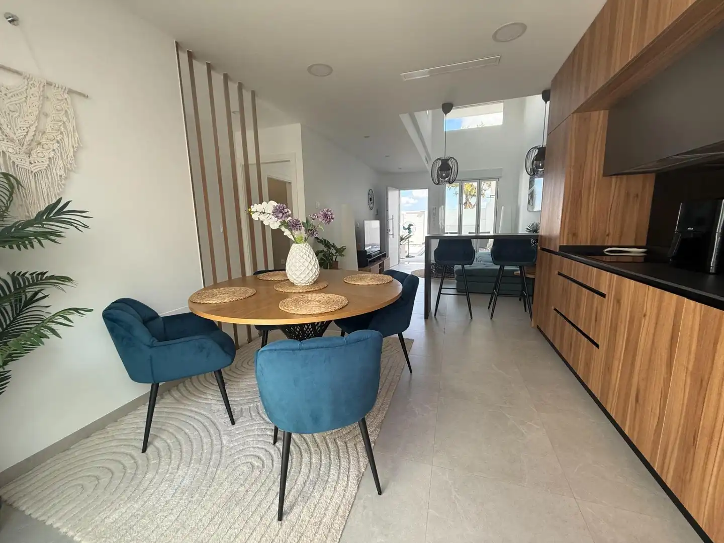 Comedor de Casa o chalet en venta en Torre-Pacheco con Calefacción, Jardín privado y Piscina