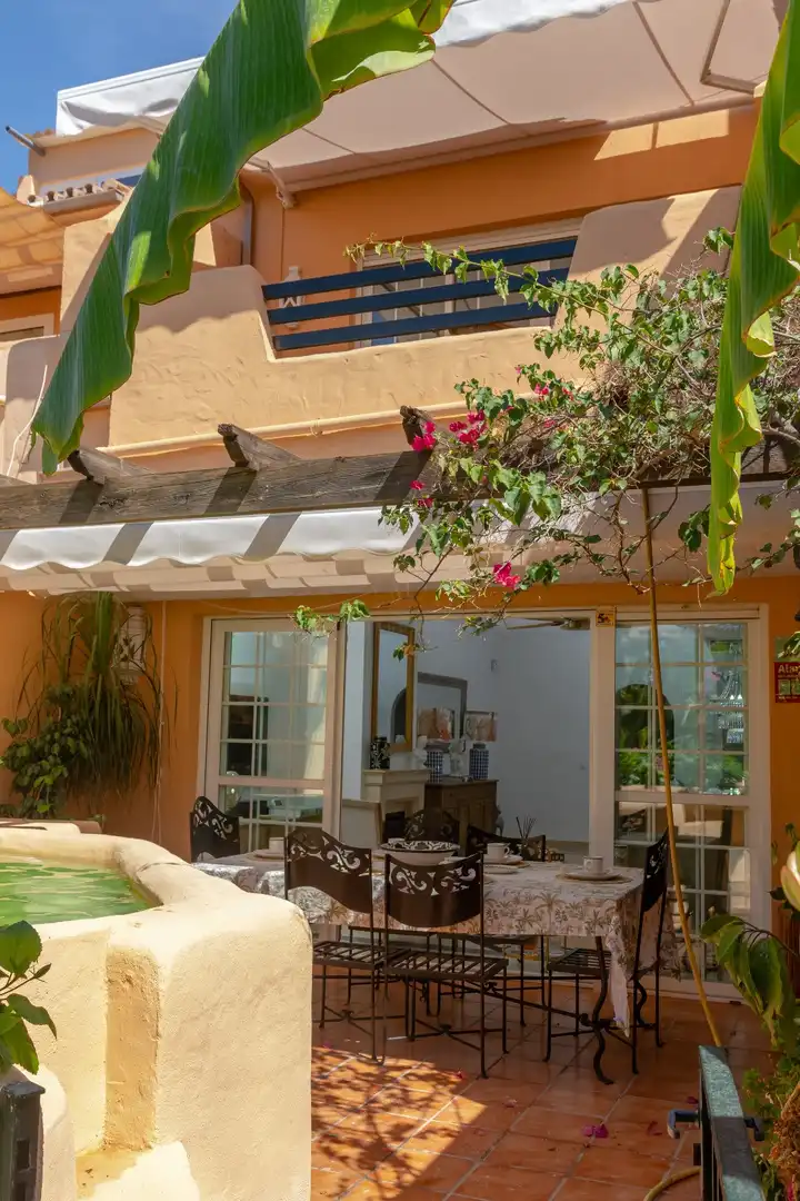 Terrace of Detached homes for rent in Marbella  with Air Conditioner, Terrace and Storage room