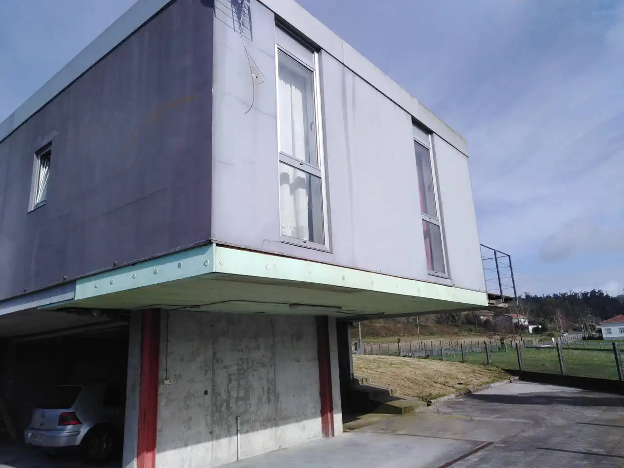Exterior view of Houses for sale in Ames  with Air Conditioner and Terrace