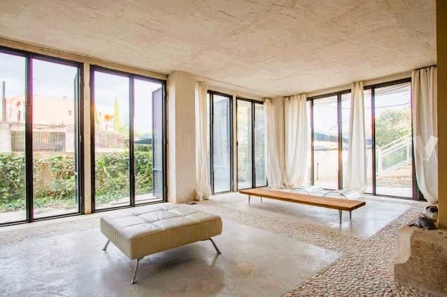 Sala d'estar de Oficina de lloguer en  Palma de Mallorca
