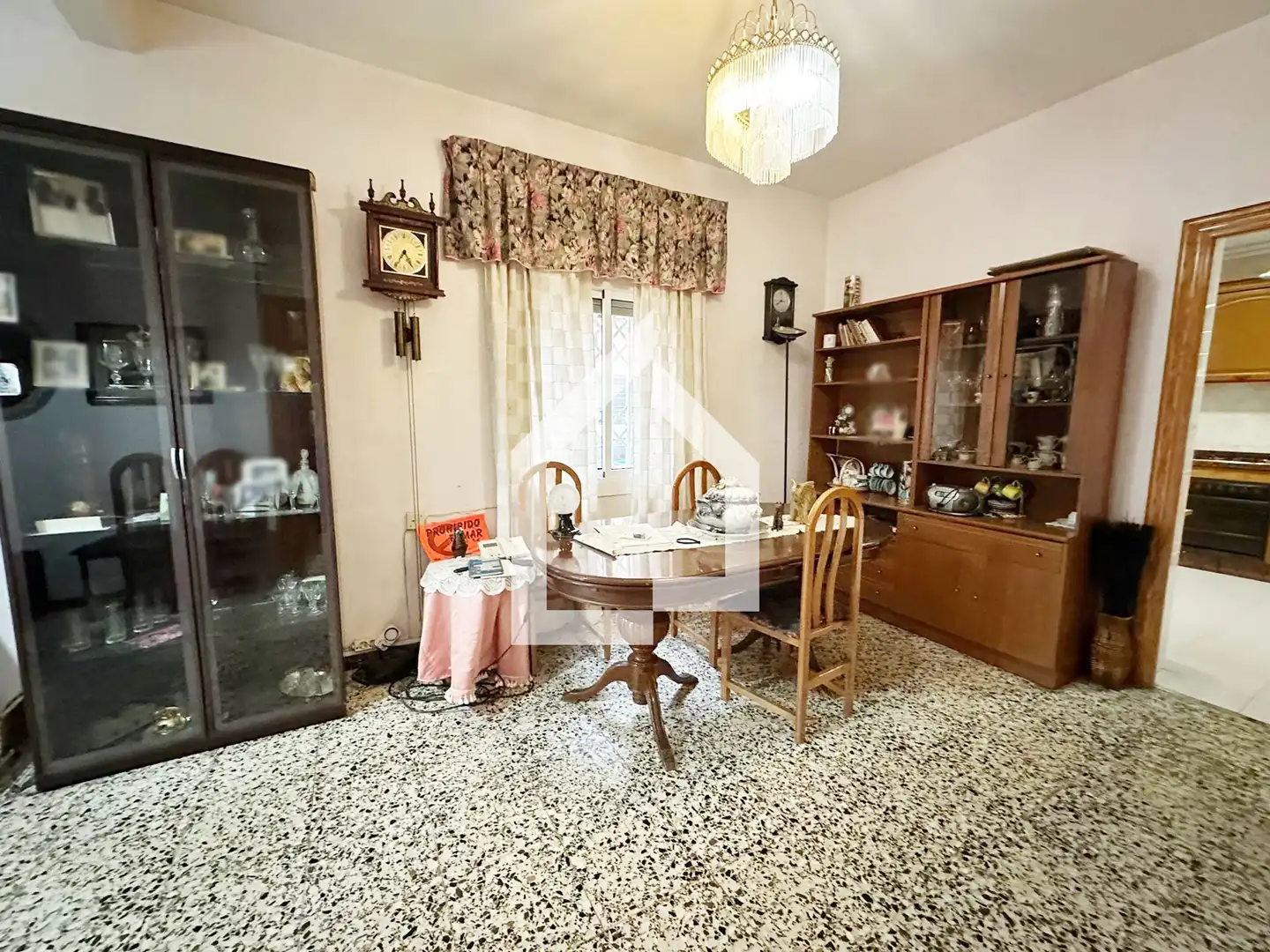 Sala d'estar de Pis en venda en San Vicente del Raspeig / Sant Vicent del Raspeig amb Moblat i Balcó