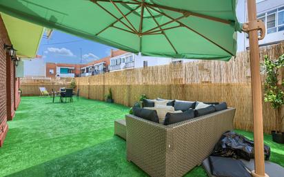 Terrasse von Wohnung zum verkauf in  Madrid Capital mit Klimaanlage und Terrasse