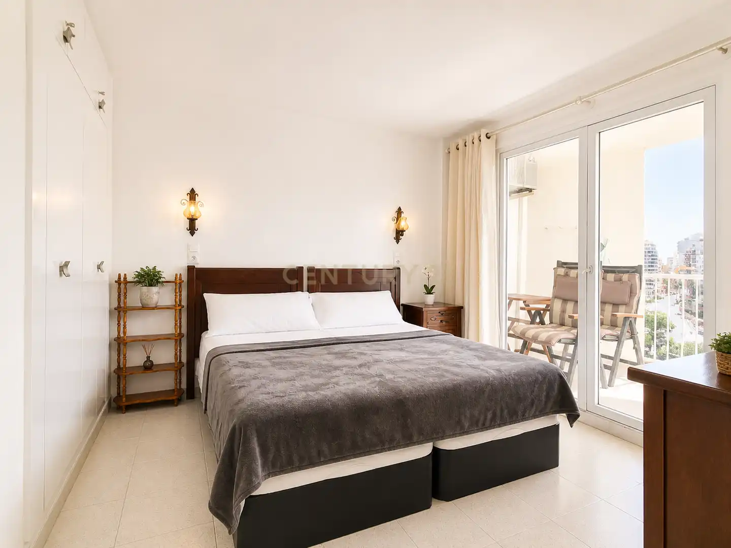 Dormitori de Apartament de lloguer en Calpe / Calp