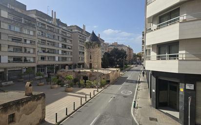 Exterior view of Flat for sale in  Palma de Mallorca  with Air Conditioner, Heating and Parquet flooring