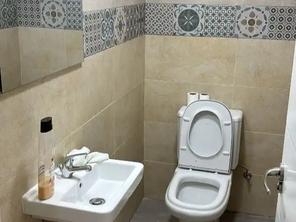 Bany de Casa o xalet en venda en La Oliva amb Terrassa