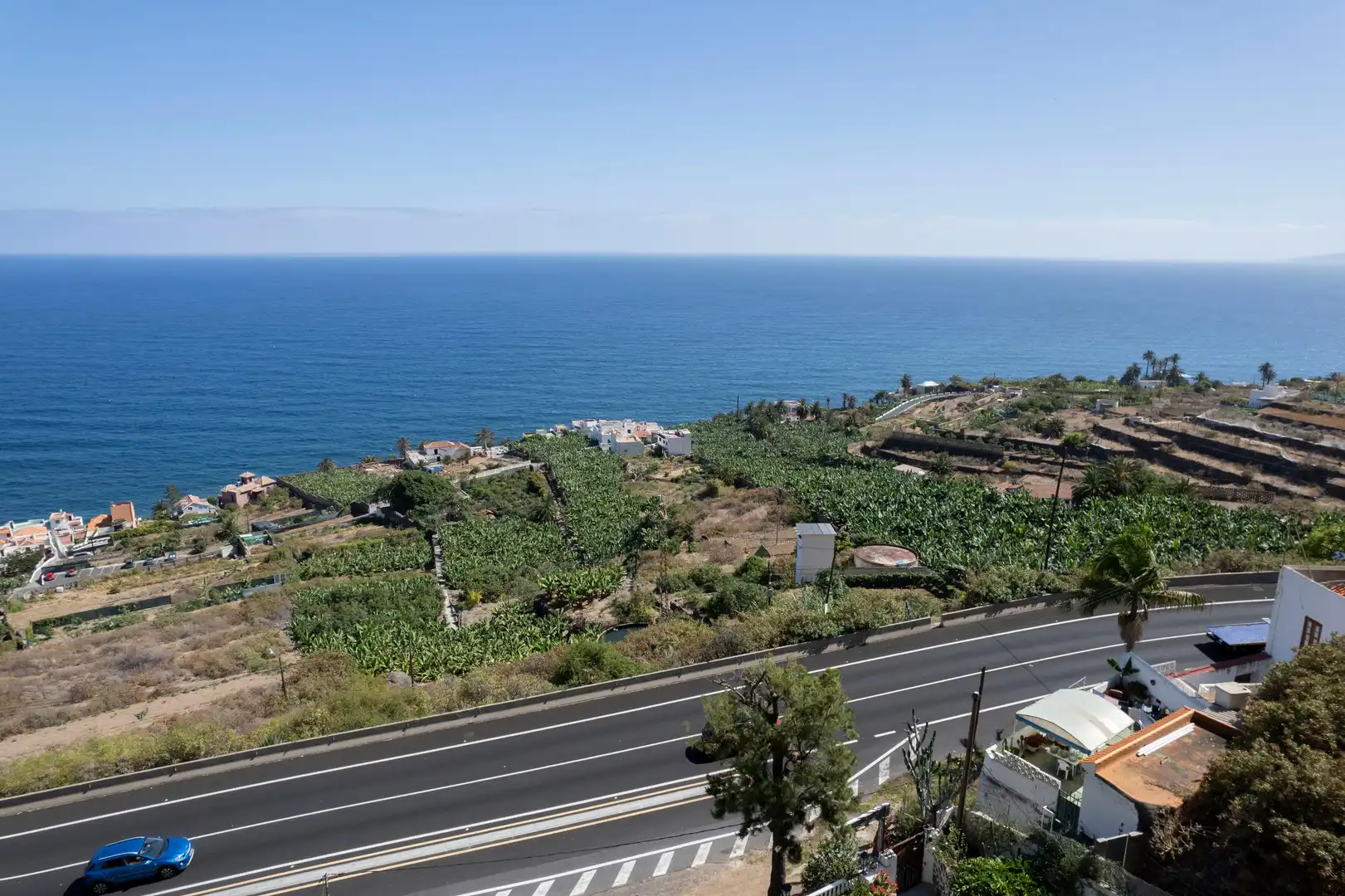 Vista exterior de Casa o chalet en venta en San Juan de la Rambla con Jardín privado, Terraza y Trastero