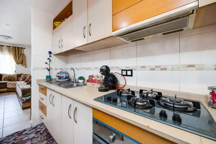Cocina de Casa adosada en venta en Rojales con Piscina comunitaria