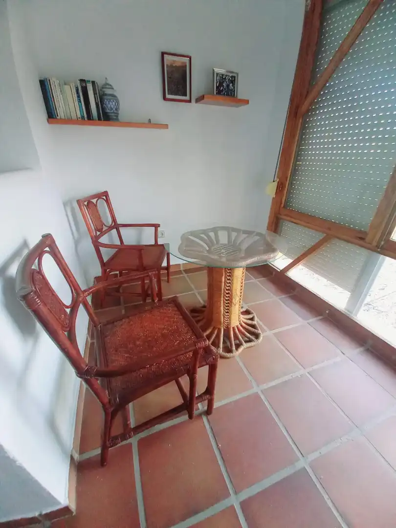Comedor de Casa adosada en venta en Comares con Terraza, Trastero y Amueblado