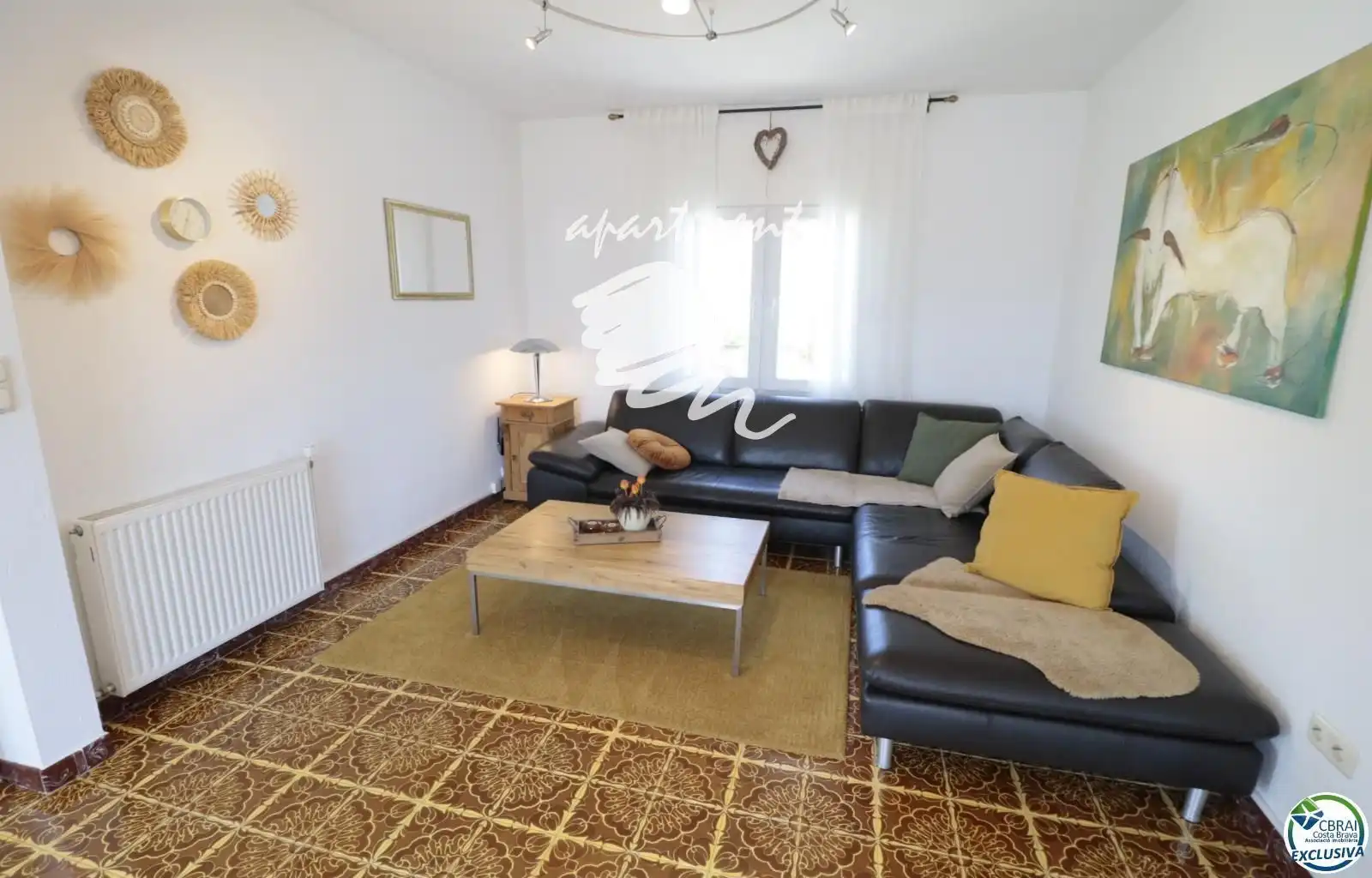 Sala d'estar de Casa o xalet en venda en Roses amb Aire condicionat, Calefacció i Terrassa