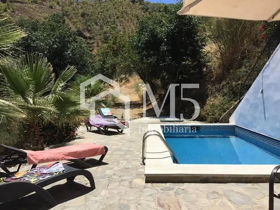 Casa rústica con piscina en venta en Sedella, imagen 6